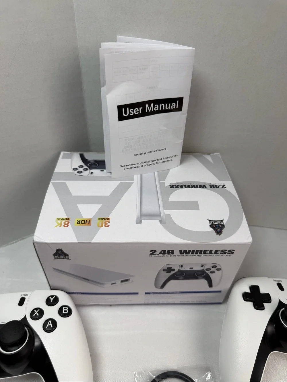 M15 Retro Game Stick, 4K HDMI Output & Wireless Controller